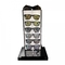 Acryl-LED, die Sonnenbrille-Kleinausstellungsstand für Verkauf beleuchtet fournisseur